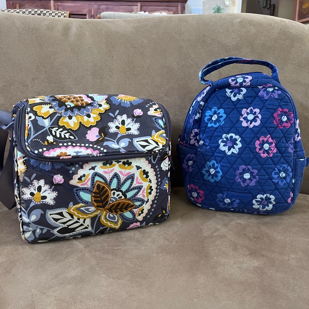 Vera Bradley Lunch Bags